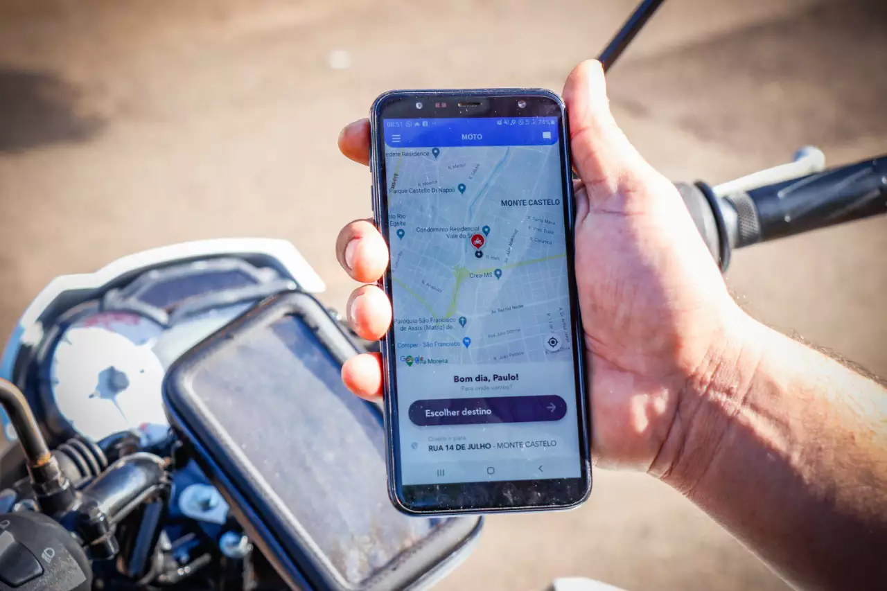 Aplicativos para motoviagem