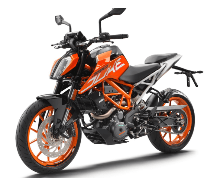 Kmt duke 390 - motos que mais desvalorizaram em 2025