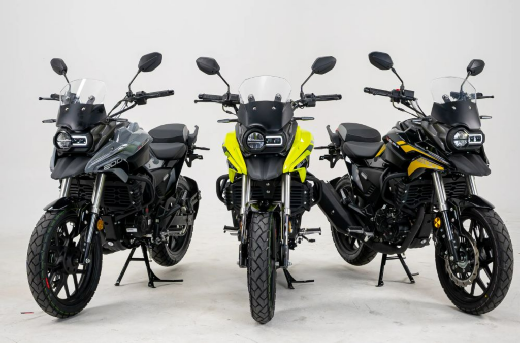 Motos Chinesas no Brasil