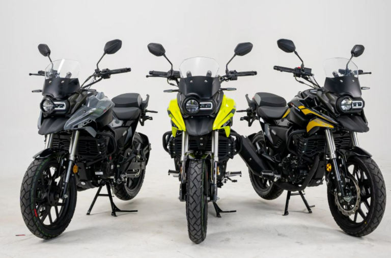 Motos Chinesas no Brasil
