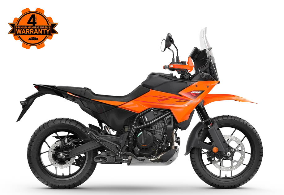 Leia mais sobre KTM 390 Adventure R e X Chegam ao Brasil: A Nova Era das Médias Aventureiras Laranja