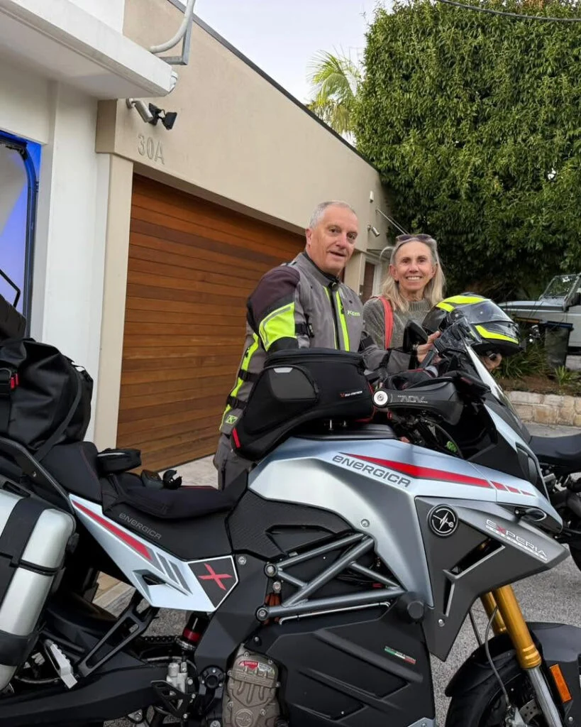 Leia mais sobre Energica Experia Desafia o Continente: A Odisseia Elétrica de Ed Darmanin na Austrália