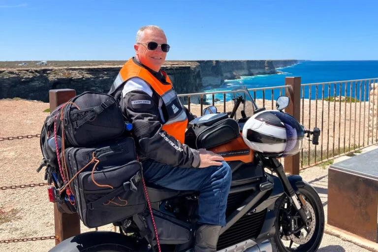 Leia mais sobre Energica Experia Desafia o Continente: A Odisseia Elétrica de Ed Darmanin na Austrália