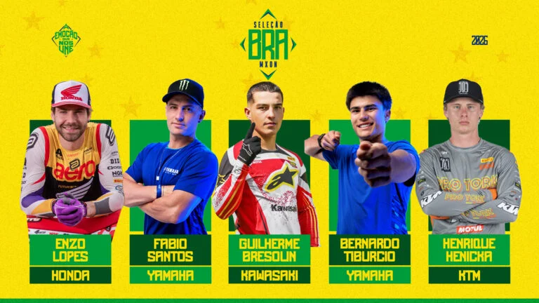 Leia mais sobre Seleção Brasileira de Motocross Inicia Preparação Inédita Rumo ao MX das Nações 2026 na França