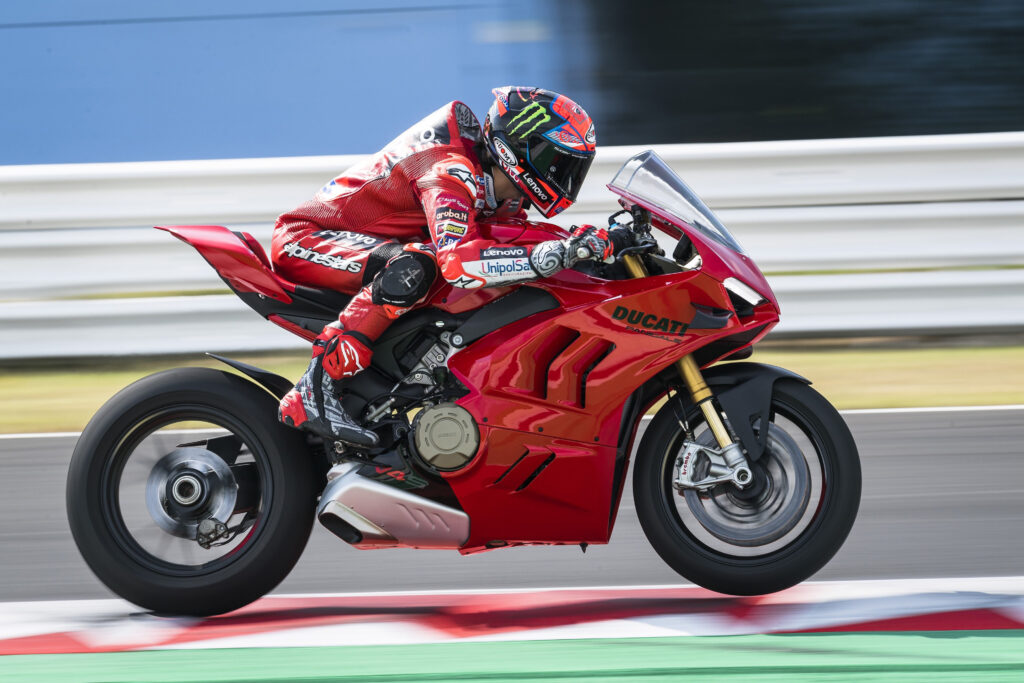 Foto: Ducati Brasil