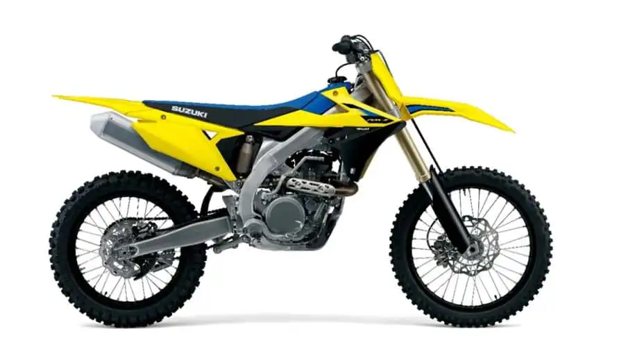 Detalhe da nova linha de motocicletas Suzuki para 2027, destacando a estratégia de versatilidade e inovação da marca japonesa no mercado global.