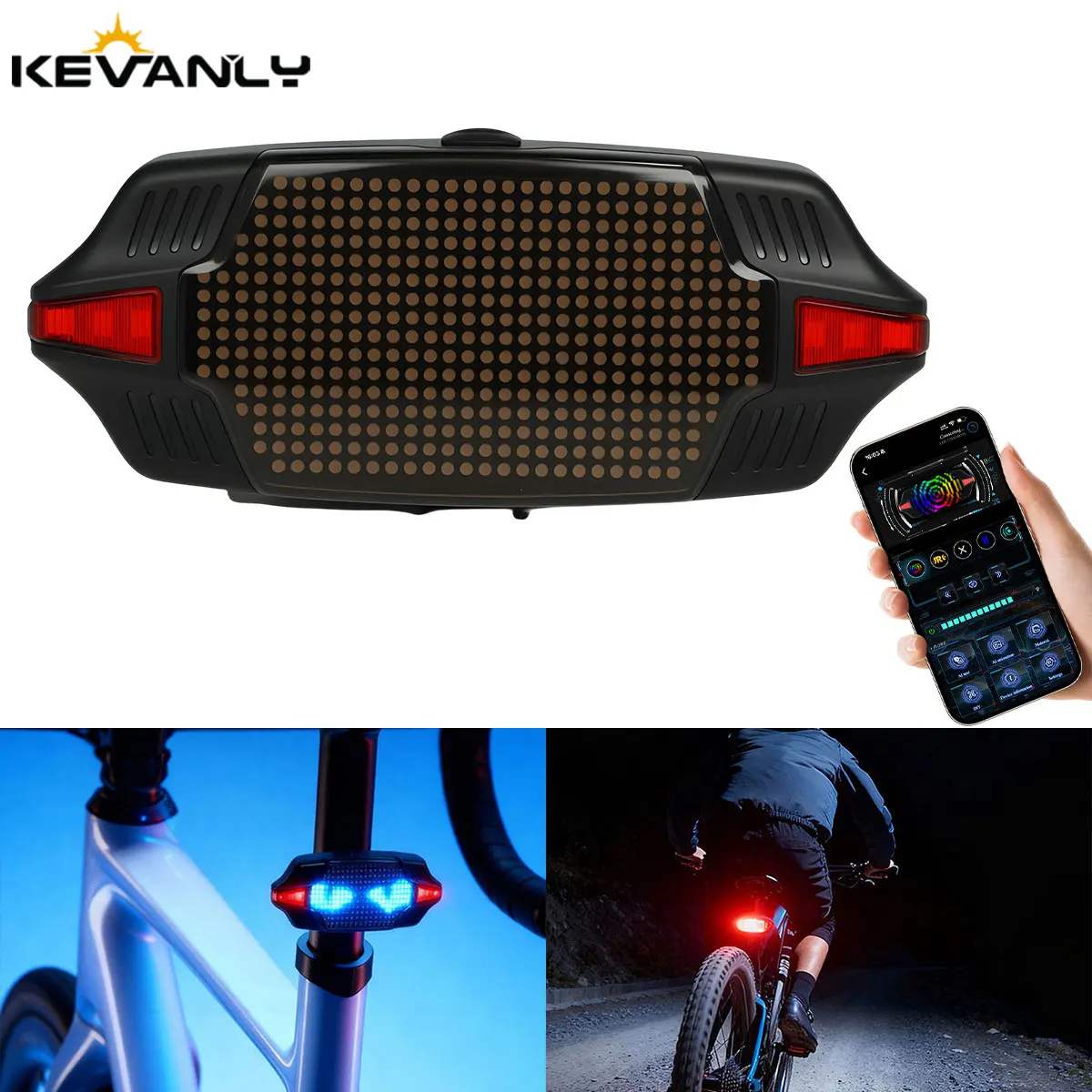 Motociclista personalizando a moto com luzes LED