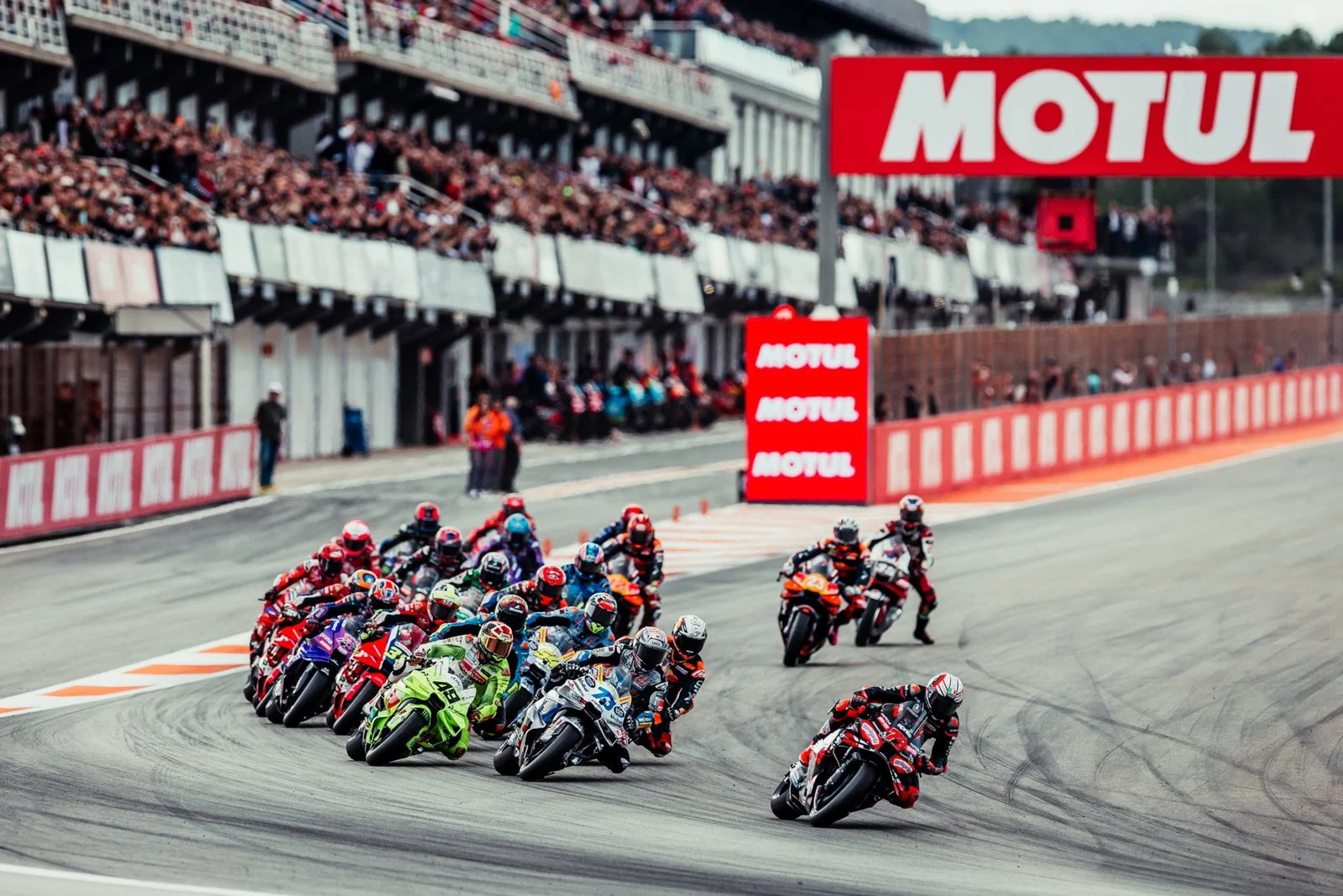 Vista aérea do Circuito Internacional de Chang, na Tailândia, primeira etapa do calendário MotoGP 2027.