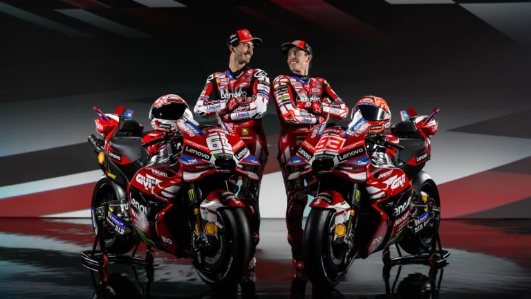 O diretor-geral da Ducati Corse, Gigi Dall'Igna, discute os novos regulamentos da MotoGP 2027, que trarão profundas mudanças técnicas e desafios para as equipes.