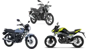 Imagem de uma moto de média cilindrada em uma estrada sinuosa, simbolizando a transição do segmento de 650cc para outras faixas de potência e tecnologia no mercado global.