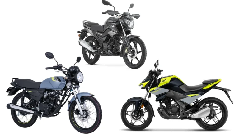 Imagem de uma moto de média cilindrada em uma estrada sinuosa, simbolizando a transição do segmento de 650cc para outras faixas de potência e tecnologia no mercado global.