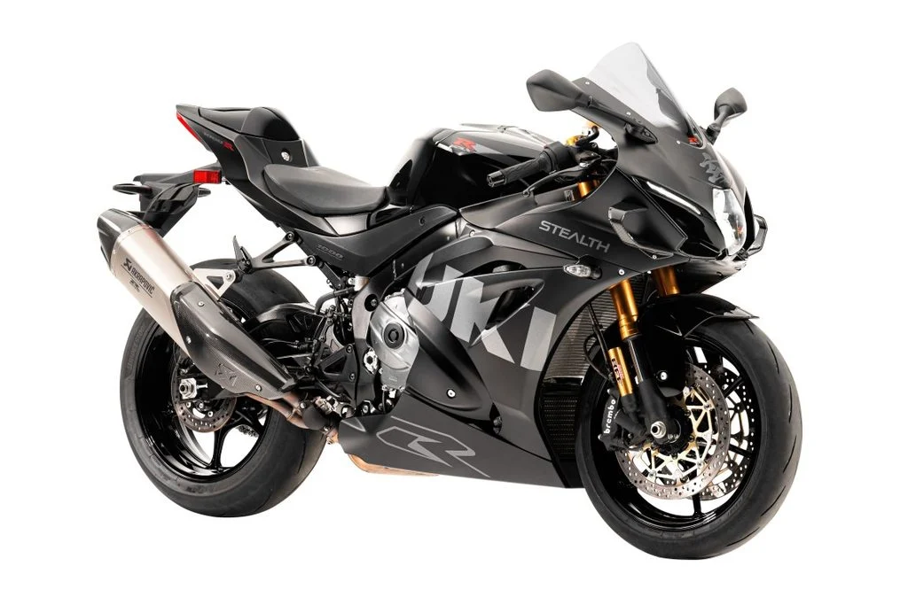 Suzuki GSX-R1000R Stealth totalmente preta, destaque da edição limitada de 10 unidades