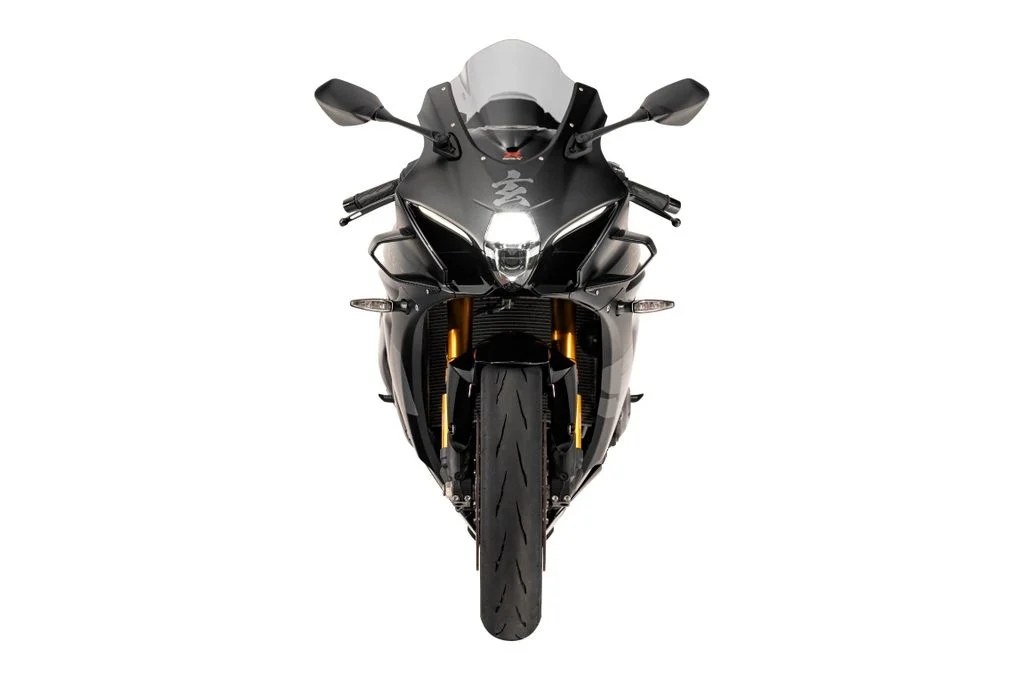 Suzuki GSX-R1000R Stealth totalmente preta, destaque da edição limitada de 10 unidades
