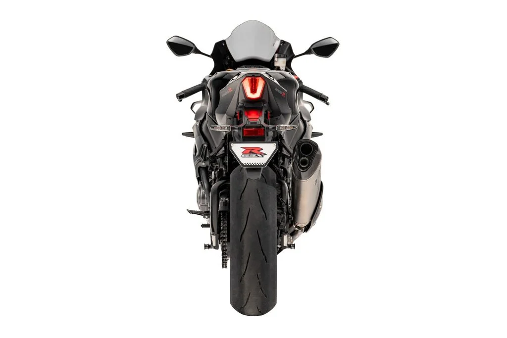 Suzuki GSX-R1000R Stealth totalmente preta, destaque da edição limitada de 10 unidades