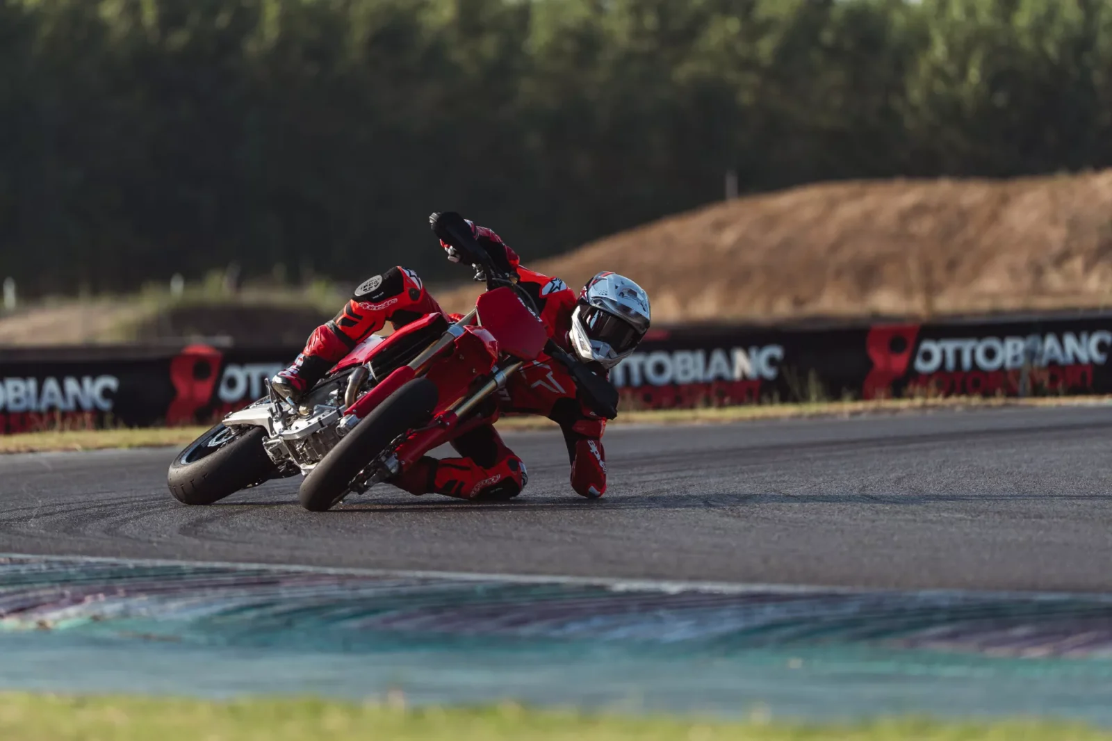 Fábrica da Ducati em Borgo Panigale, Bolonha, Itália, onde são produzidas as motos de alta performance da marca.
