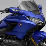 Gold Wing 2027 na cor Gunmetal Black Metallic, destaque da nova linha da Honda