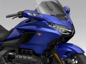 Gold Wing 2027 na cor Gunmetal Black Metallic, destaque da nova linha da Honda