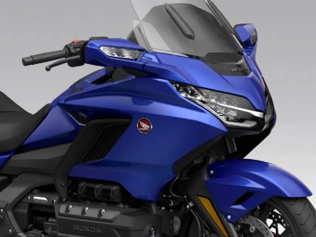 Gold Wing 2027 na cor Gunmetal Black Metallic, destaque da nova linha da Honda